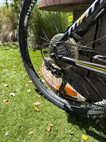 Used Merida TFS Shimano Deore XT 2017 Mountainbike, Schwarz — image 2 of 5