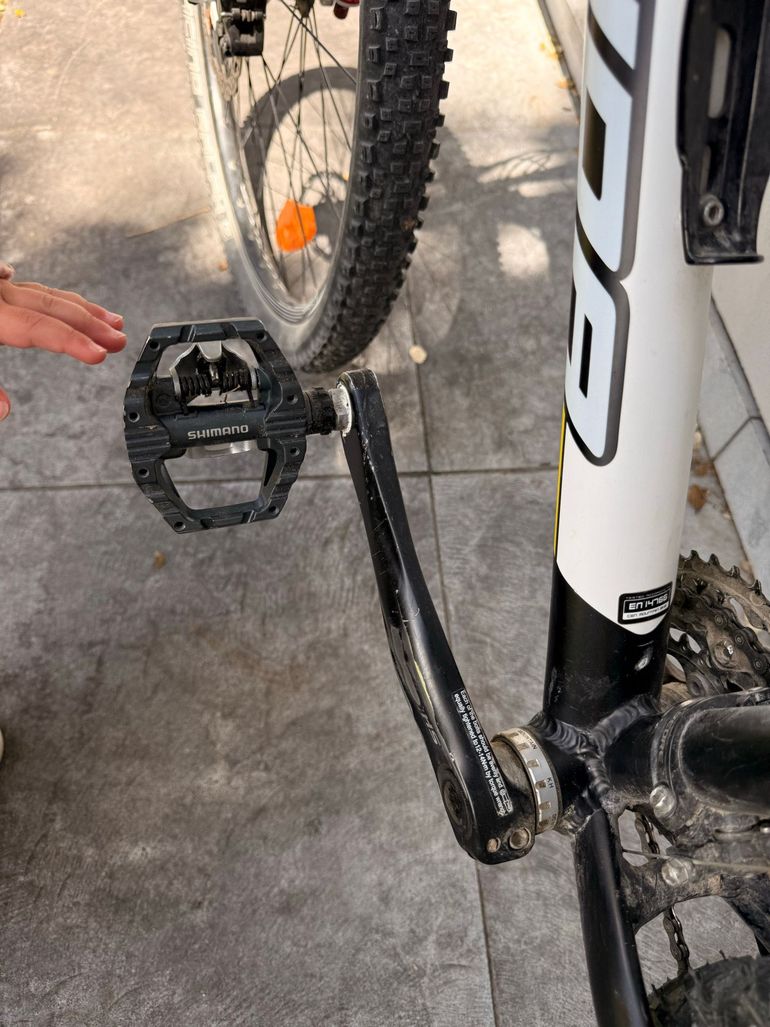 Used Merida TFS Shimano Deore XT 2017 Mountainbike, Schwarz — image 3 of 5