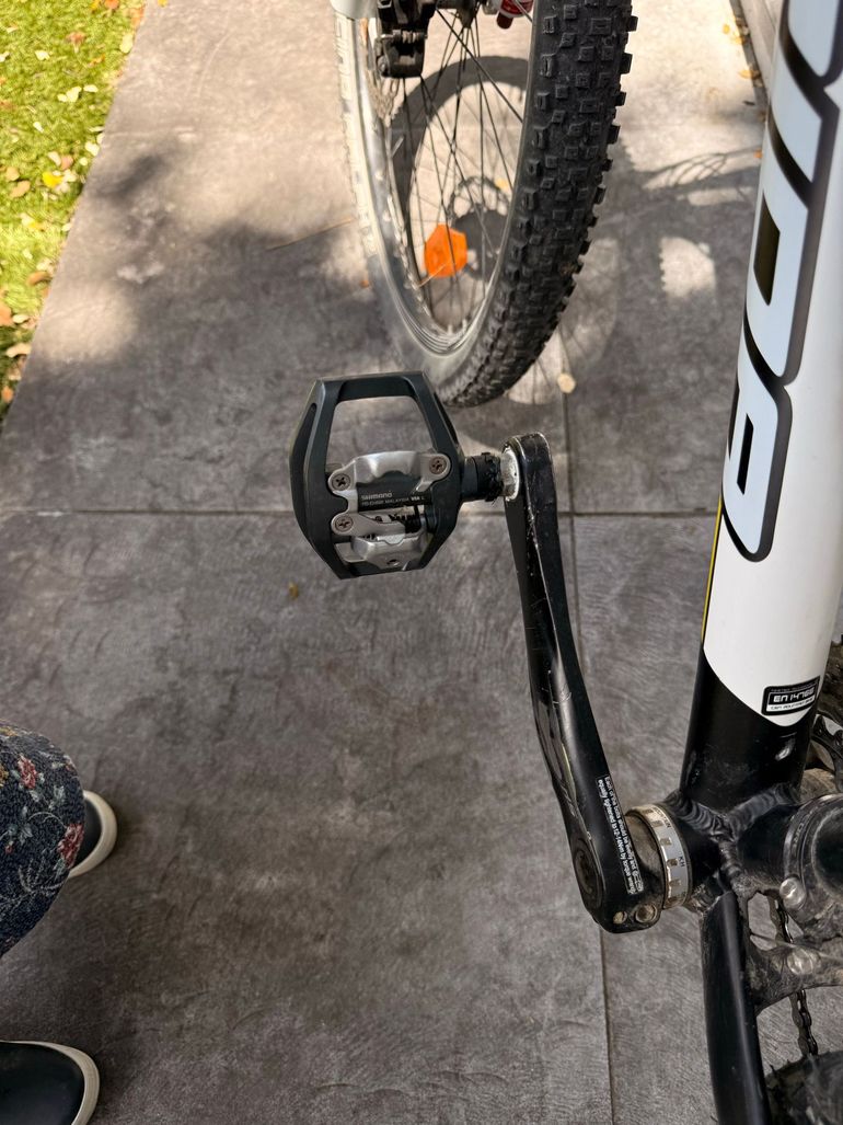 Used Merida TFS Shimano Deore XT 2017 Mountainbike, Schwarz — image 4 of 5