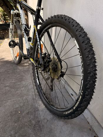 Used Merida TFS Shimano Deore XT 2017 Mountainbike, Schwarz — image 5 of 5