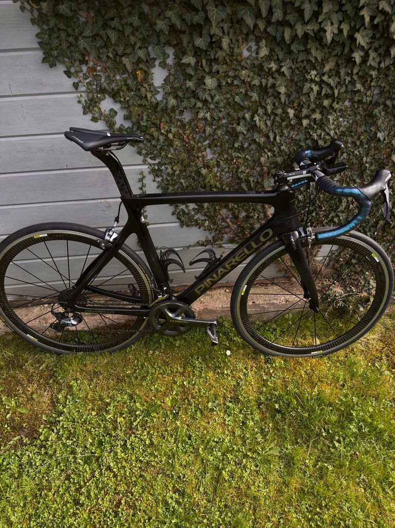 Used Pinarello Gan Shimano Ultegra 2017 Road & Gravel, Black — image 1 of 10