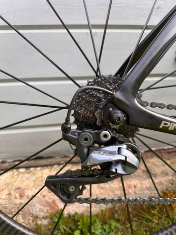 Used Pinarello Gan Shimano Ultegra 2017 Road & Gravel, Black — image 3 of 10