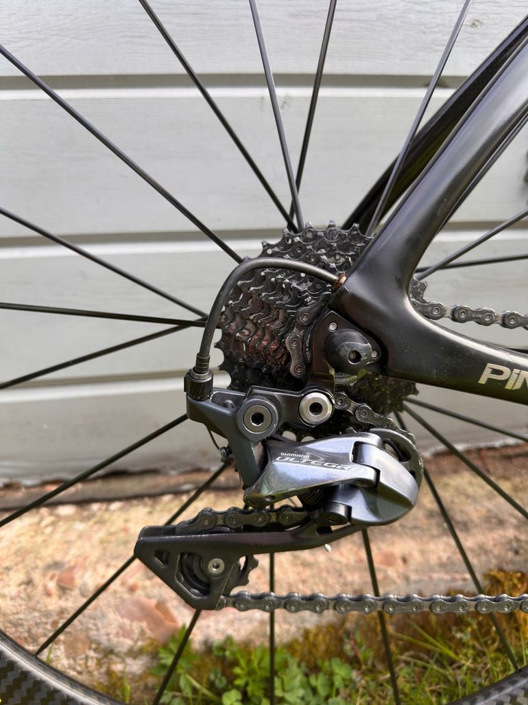 Used Pinarello Gan Shimano Ultegra 2017 Road & Gravel, Black — image 3 of 10