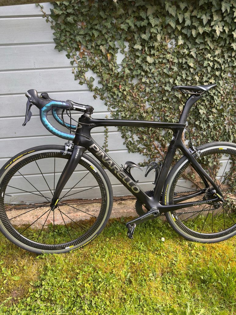 Used Pinarello Gan Shimano Ultegra 2017 Road & Gravel, Black — image 2 of 10