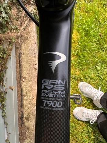 Used Pinarello Gan Shimano Ultegra 2017 Road & Gravel, Black — image 9 of 10