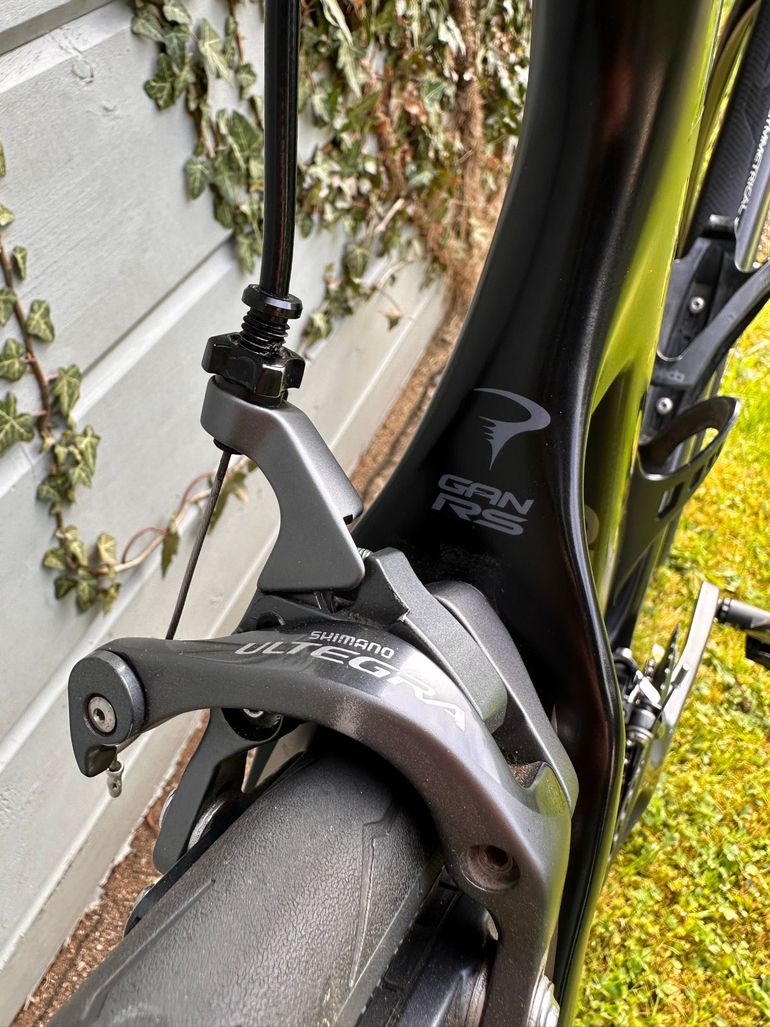 Used Pinarello Gan Shimano Ultegra 2017 Road & Gravel, Black — image 4 of 10