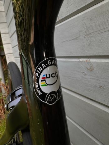 Used Pinarello Gan Shimano Ultegra 2017 Road & Gravel, Black — image 8 of 10
