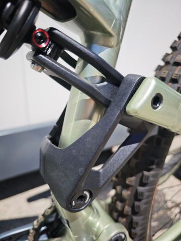Used Commencal META TR SRAM GX Eagle AXS 2024 Mountainbike, Green, 29 — image 7 of 21