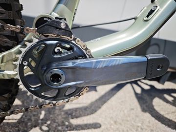 Used Commencal META TR SRAM GX Eagle AXS 2024 Mountainbike, Green, 29 — image 17 of 21