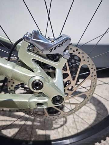 Used Commencal META TR SRAM GX Eagle AXS 2024 Mountainbike, Green, 29 — image 8 of 21