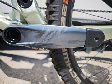 Used Commencal META TR SRAM GX Eagle AXS 2024 Mountainbike, Green, 29 — image 11 of 21