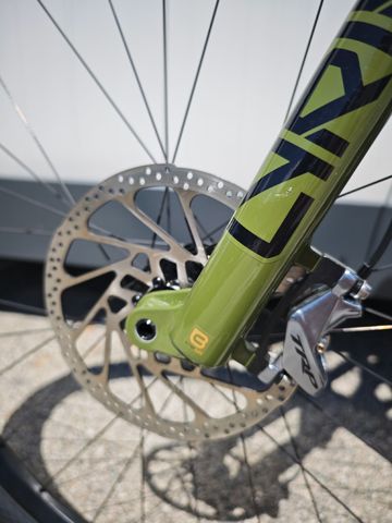 Used Commencal META TR SRAM GX Eagle AXS 2024 Mountainbike, Green, 29 — image 9 of 21