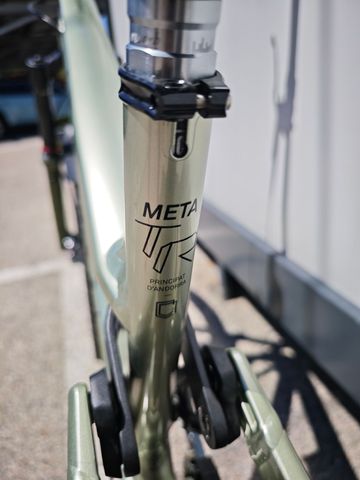 Used Commencal META TR SRAM GX Eagle AXS 2024 Mountainbike, Green, 29 — image 4 of 21