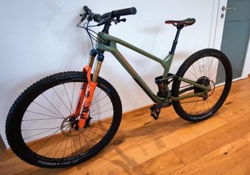 Used Radon Radon Skeen Trail 10.0 SL 2021 Mountainbike, Green — image 9 of 13