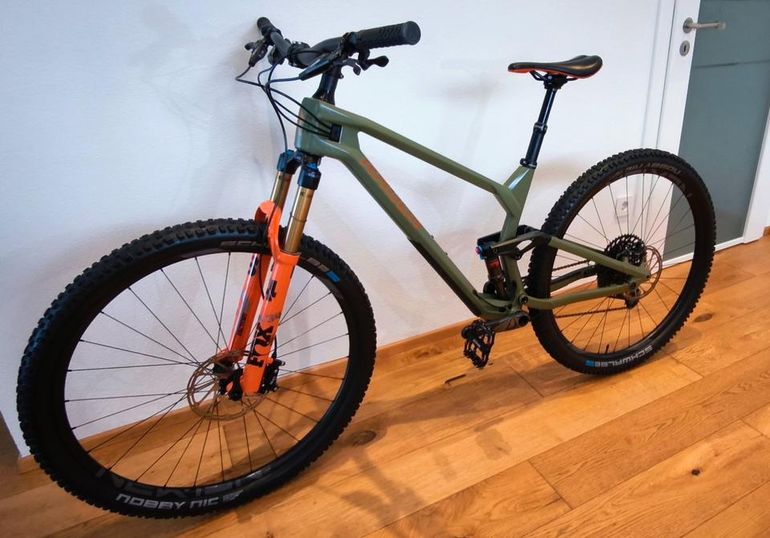 Used Radon Radon Skeen Trail 10.0 SL 2021 Mountainbike, Green — image 9 of 13