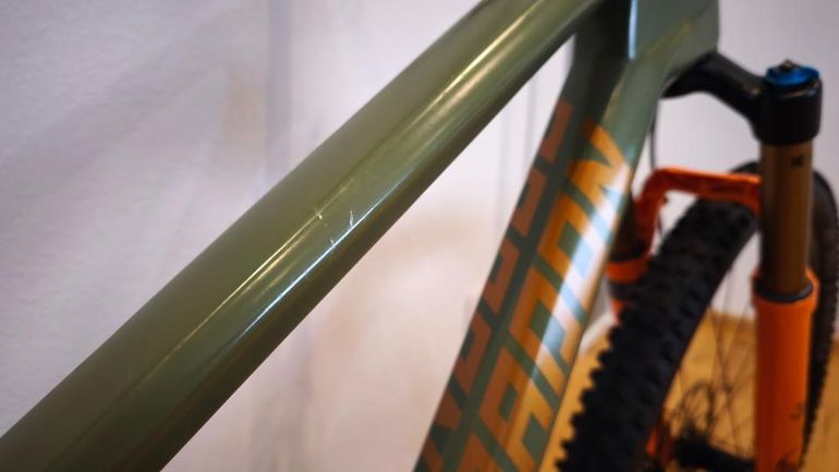 Used Radon Radon Skeen Trail 10.0 SL 2021 Mountainbike, Green — image 4 of 13