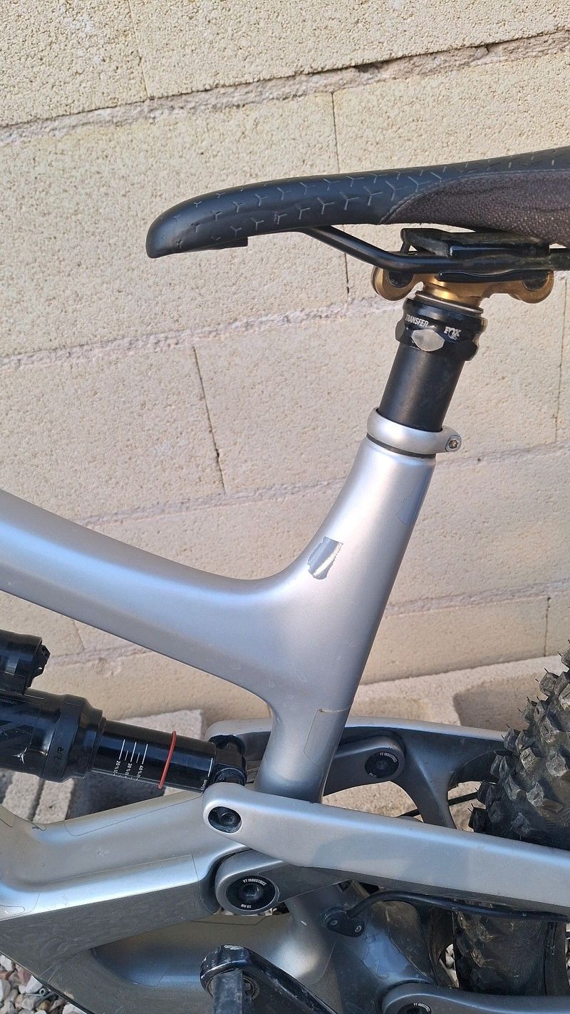 Used YT Industries Capra Blaze 29 2022 2022 Mountainbike, Light Gray, 29 — image 11 of 13