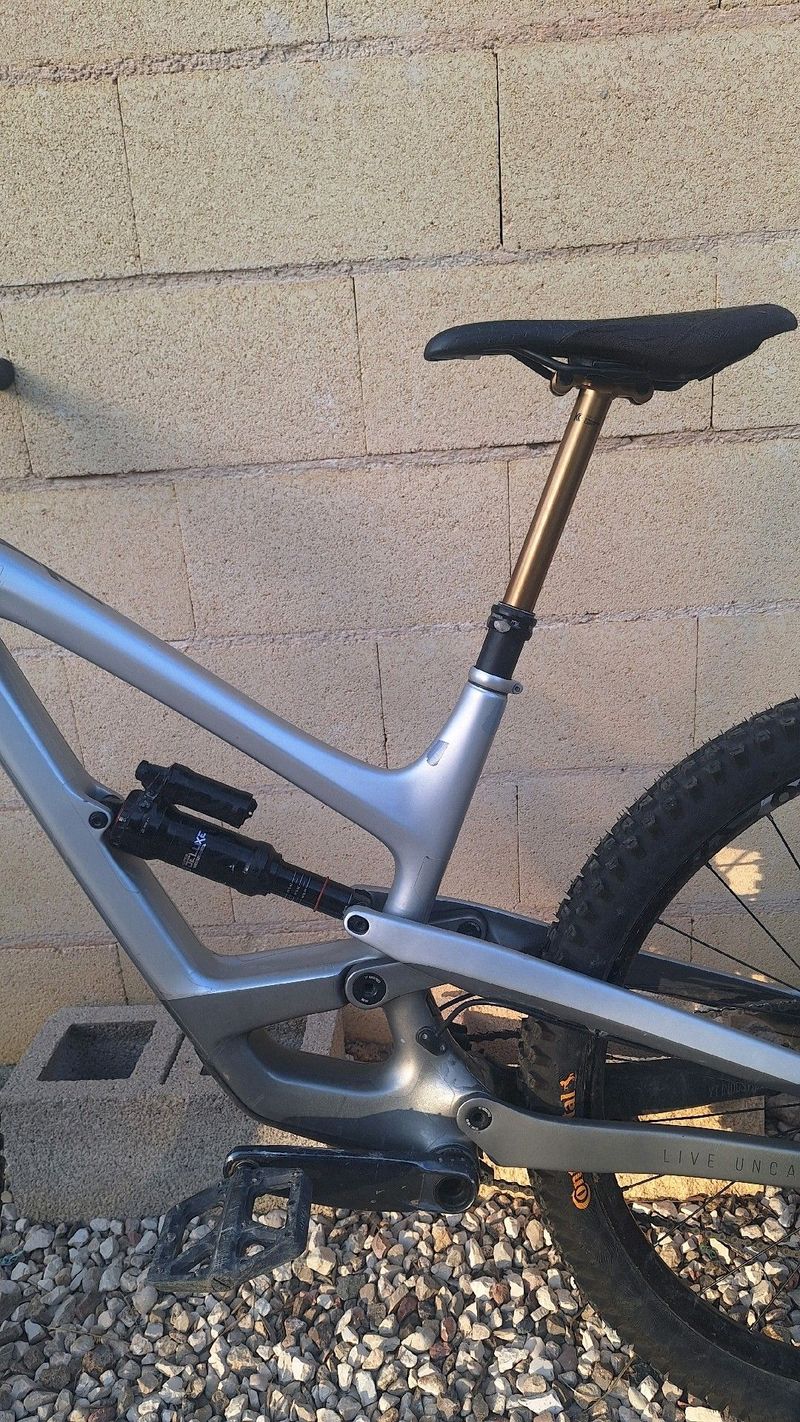 Used YT Industries Capra Blaze 29 2022 2022 Mountainbike, Light Gray, 29 — image 13 of 13