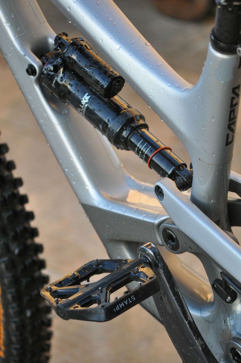 Used YT Industries Capra Blaze 29 2022 2022 Mountainbike, Light Gray, 29 — image 5 of 13