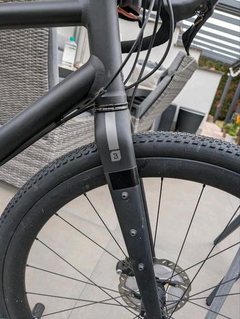 Used BC Flint BC Original Flint MK2 Gravel 2024 Road & Gravel, Schwarz — image 10 of 12