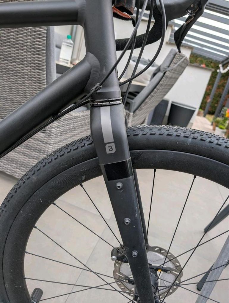 Used BC Flint BC Original Flint MK2 Gravel 2024 Road & Gravel, Schwarz — image 10 of 12