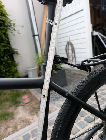 Used BC Flint BC Original Flint MK2 Gravel 2024 Road & Gravel, Schwarz — image 8 of 12