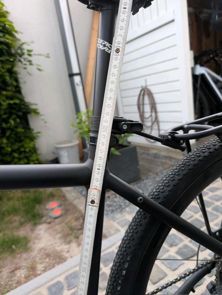 Used BC Flint BC Original Flint MK2 Gravel 2024 Road & Gravel, Schwarz — image 8 of 12