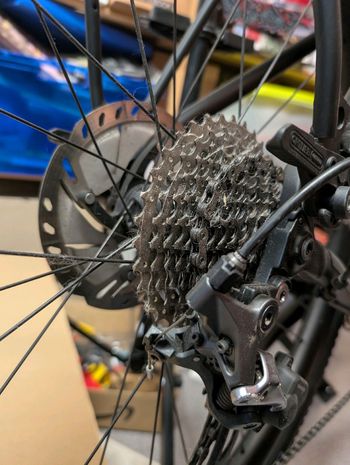 Used BC Flint BC Original Flint MK2 Gravel 2024 Road & Gravel, Black — image 17 of 20