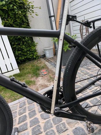 Used BC Flint BC Original Flint MK2 Gravel 2024 Road & Gravel, Schwarz — image 9 of 12