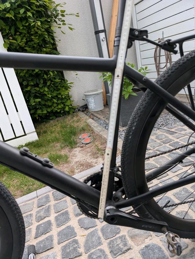 Used BC Flint BC Original Flint MK2 Gravel 2024 Road & Gravel, Schwarz — image 9 of 12