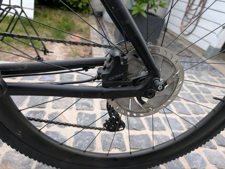 Used BC Flint BC Original Flint MK2 Gravel 2024 Road & Gravel, Schwarz — image 3 of 12