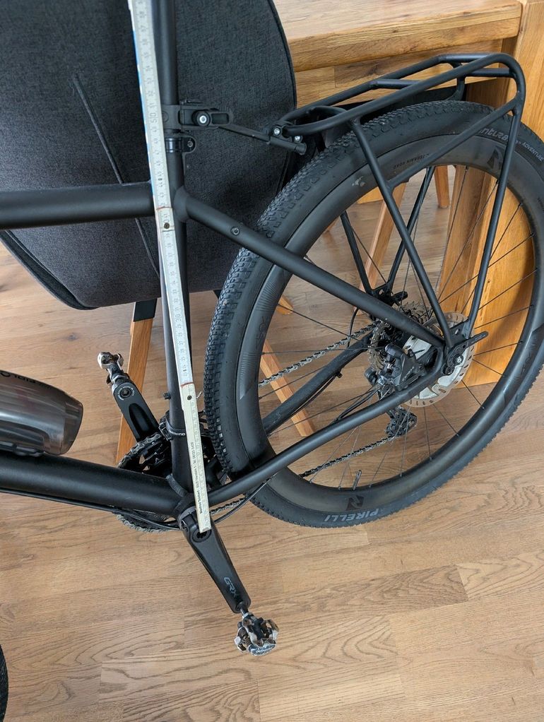 Used BC Flint BC Original Flint MK2 Gravel 2024 Road & Gravel, Black — image 13 of 20