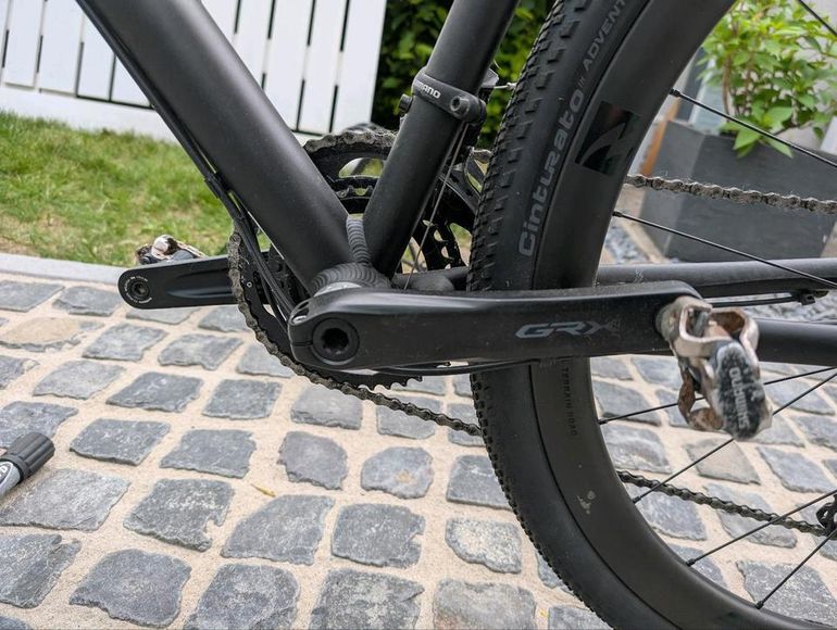 Used BC Flint BC Original Flint MK2 Gravel 2024 Road & Gravel, Schwarz — image 2 of 12