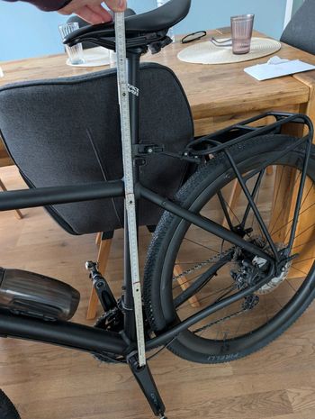 Used BC Flint BC Original Flint MK2 Gravel 2024 Road & Gravel, Black — image 15 of 20