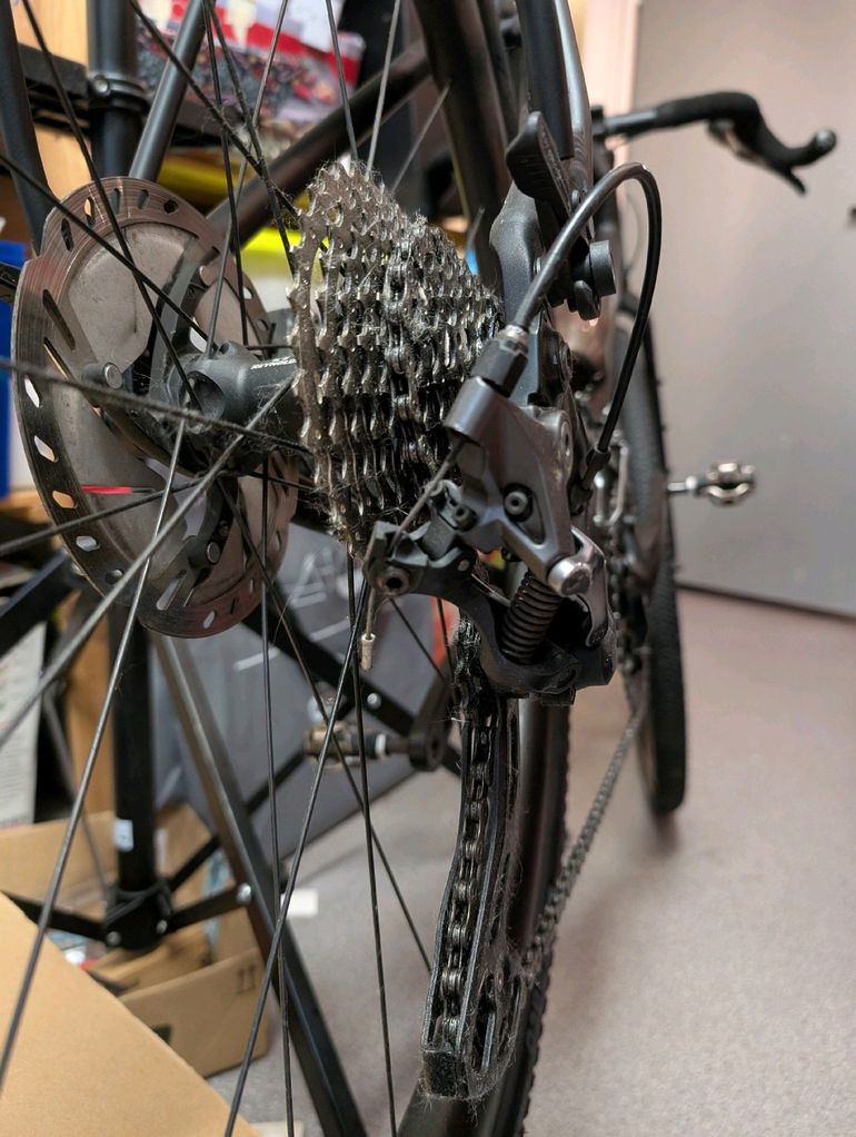 Used BC Flint BC Original Flint MK2 Gravel 2024 Road & Gravel, Black — image 16 of 20