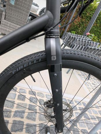 Used BC Flint BC Original Flint MK2 Gravel 2024 Road & Gravel, Schwarz — image 5 of 12