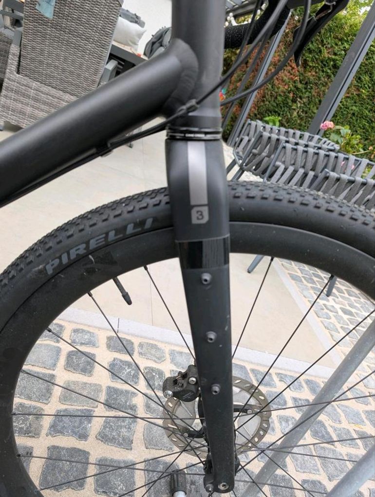 Used BC Flint BC Original Flint MK2 Gravel 2024 Road & Gravel, Schwarz — image 5 of 12