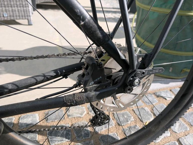 Used BC Flint BC Original Flint MK2 Gravel 2024 Road & Gravel, Schwarz — image 11 of 12