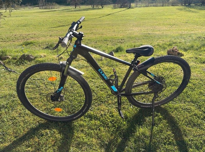 Used CUBE ANALOG 2022 2022 Mountainbike, Black, 27.5, 29 — image 1 of 7