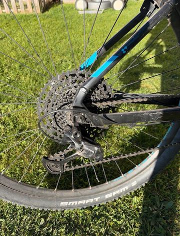 Used CUBE ANALOG 2022 2022 Mountainbike, Black, 27.5, 29 — image 3 of 7