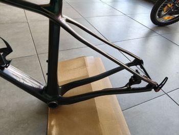 Used Merida Big nine Frameset 2023 Mountainbike, Schwarz — image 8 of 10
