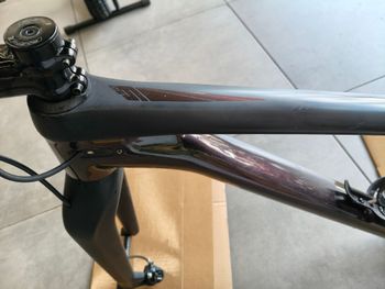 Used Merida Big nine Frameset 2023 Mountainbike, Schwarz — image 6 of 10