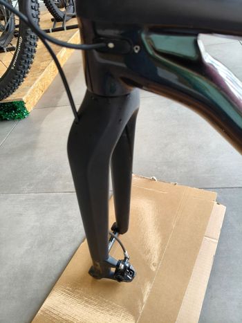 Used Merida Big nine Frameset 2023 Mountainbike, Schwarz — image 7 of 10