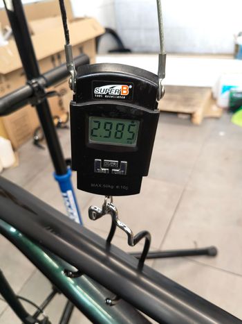 Used Merida Big nine Frameset 2023 Mountainbike, Schwarz — image 10 of 10