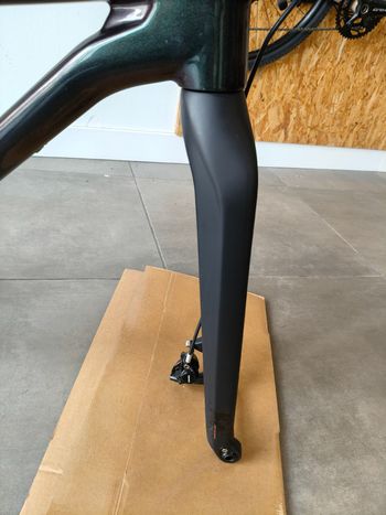 Used Merida Big nine Frameset 2023 Mountainbike, Schwarz — image 4 of 10