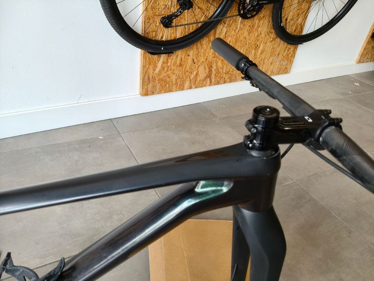 Used Merida Big nine Frameset 2023 Mountainbike, Schwarz — image 3 of 10