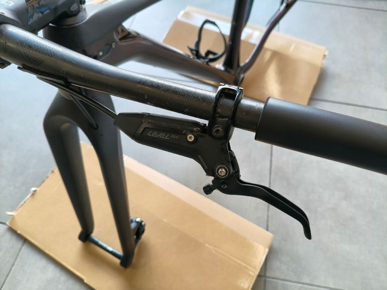 Used Merida Big nine Frameset 2023 Mountainbike, Schwarz — image 9 of 10