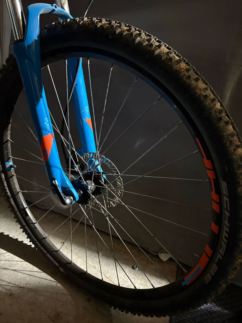 Used CUBE Aim Shimano Altus 2018 Mountainbike — image 2 of 5