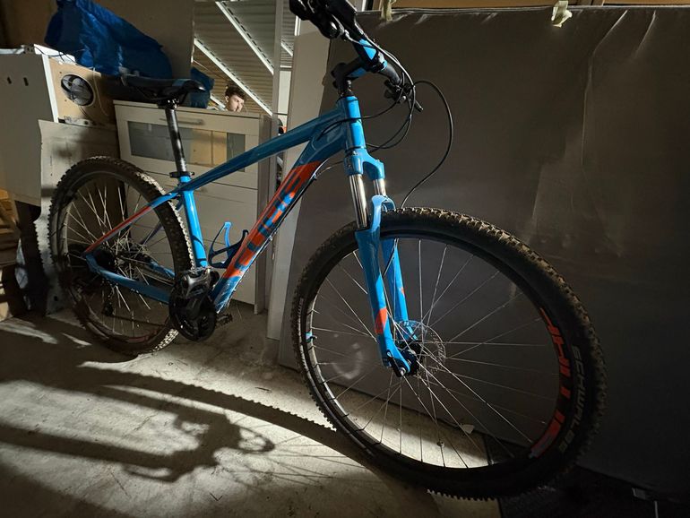 Used CUBE Aim Shimano Altus 2018 Mountainbike — image 1 of 5