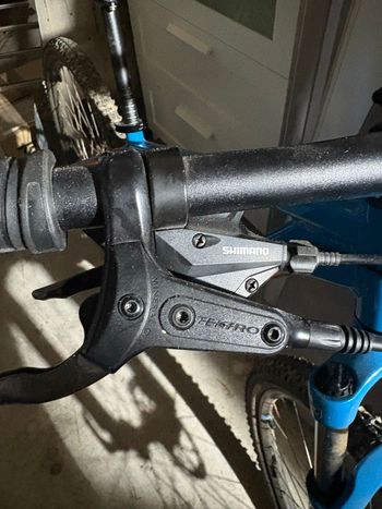 Used CUBE Aim Shimano Altus 2018 Mountainbike — image 4 of 5